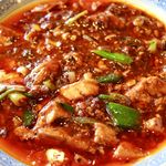 中国菜 オイル - 20170227四川麻婆豆腐