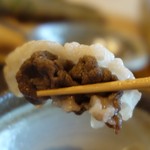 徳山鮓 - 溶ける脂身。