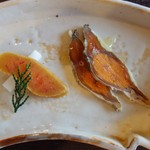 徳山鮓 - 発酵からすみ、鮒鮓。