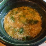 徳山鮓 - 熱々雑炊！