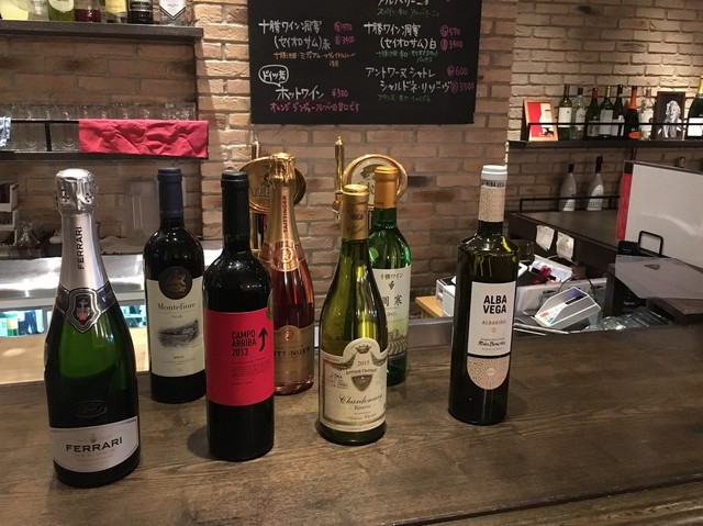 フード＆ワイン ブリックス（Food＆Wine BRICKS） - 帯広（バル）の写真