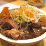 とん平 - 牛スジ煮込み