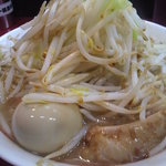 千里眼 - 味玉ラーメン780円