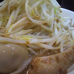 千里眼 - 味玉ラーメン780円