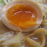 千里眼 - 味玉ラーメン780円