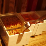 一風堂 タオ トウキョウ - ご自由にどうぞモヤシ　ピリ辛