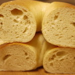 ビオ カフェ - 岩塩とはちみつ