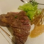 パスタイオ・コッコ - ほほえみ牛もも肉タリアータ