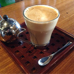オリエンタル カフェ - カフェラテ