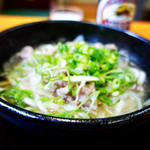 黒田屋 - 肉うどん 600円