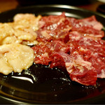 焼肉 なかむら - ハラミ/シマ腸