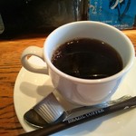 ビストロミカサ - ポークソテー(1200円) ホットコーヒー