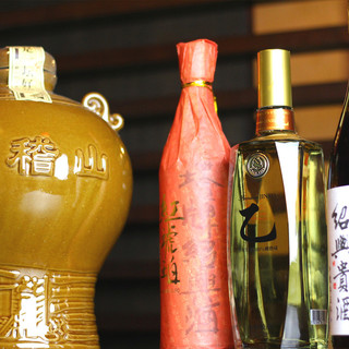 From standard to Chinese sake, we have a wide variety of sake◆Enjoy a drink that enhances the flavor of your dishes.