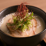 Kyo Nanatani red chicken chicken soup soba