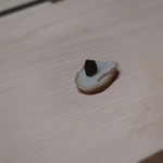 鮨 一幸 - 蒸し鮑。肝も。