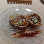 鮨 一幸 - 子持ちヤリイカ雲丹詰め