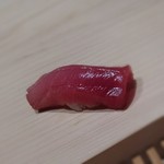 鮨 一幸 - 鮪(赤身)