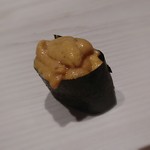 鮨 一幸 - 雲丹軍艦巻き