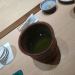 鮨 一幸 - お茶