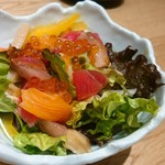 Tsukiji Sushi Iwa - 小町（サラダ）