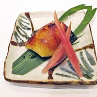 銀ダラ西京焼き