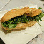 ベトナム料理 故郷レストラン - レバーのバインミー（７２０円＋税）２０１７年２月