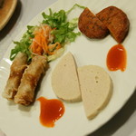 ベトナム料理 故郷レストラン - 故郷ビールセット（９８０円＋税）２０１７年２月