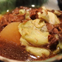 しゃにむに 心斎橋本店 - すじ煮込み。