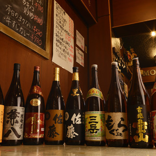 ドリンクメニューも豊富です☆