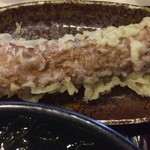 うどん 丸香 - ちくわ天（じゃこちくわ）