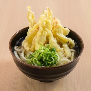 糸島産の小麦にこだわった「博多うどん」