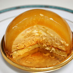 パティスリー・パリセヴェイユ - ポワール・キャラメル　600円