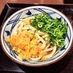 Marugame Seimen - ぶっかけうどん（冷）