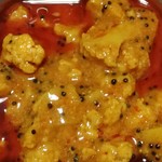 SPICY CURRY 魯珈 - 限定カレー（カリフラワーのウールガイ）