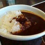 丘の上のレストラン 鉄板焼 きりきり - カレー。