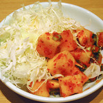 Saikabou - セルフのキムチ　サラダ