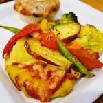 パンデュース - お野菜たっぷりのオープンサンド　270円