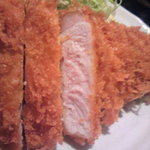 もち豚とんかつ たいよう - ロースカツ
