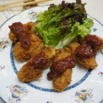 華ぶさ - カキフライ2010.12