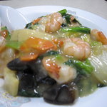 龍華園 - えびのかけご飯