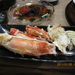 すし処　巌 - 蟹