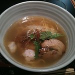 麺処 銀笹 - 銀笹 塩ラーメン（800円）