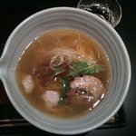 麺処 銀笹 - 銀笹 塩ラーメン（800円）