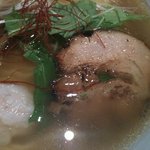 麺処 銀笹 - 銀笹 塩ラーメン　アップ