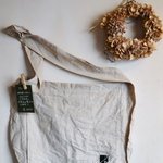 パンデュース - エコバックは斜めがけも出来るしバゲットも入るし麻で出来ていてとっても可愛い♪