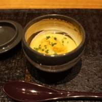 WITH THE STYLE ステーキハウス ミディアムレア - 雲丹の玉子豆腐2010.12