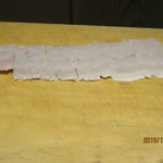 たけ花 - 鱧の骨切り