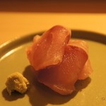 白甘鯛の昆布締め