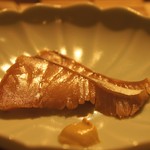 すし佐竹 - 鰆の漬け