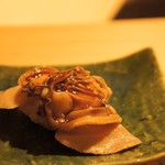 すし佐竹 - 煮蛤